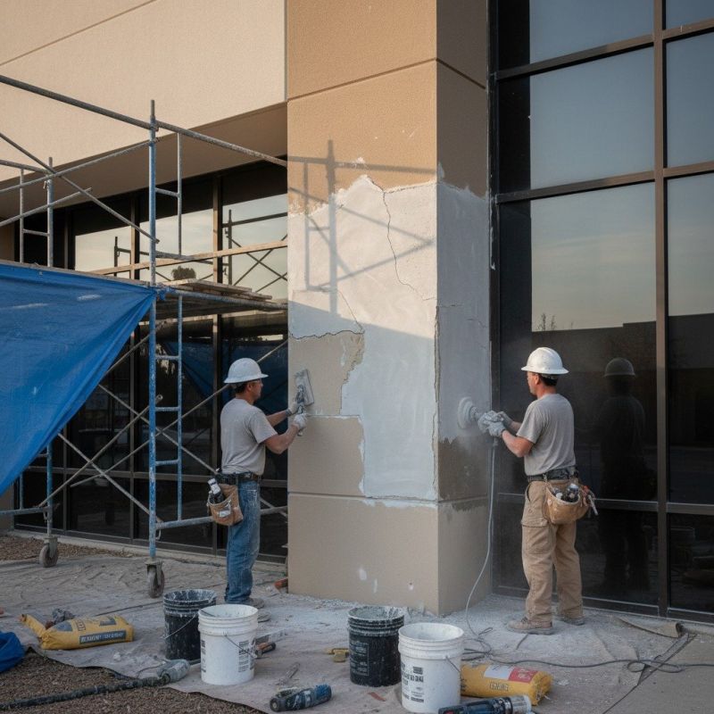 Eifs Stucco Repair